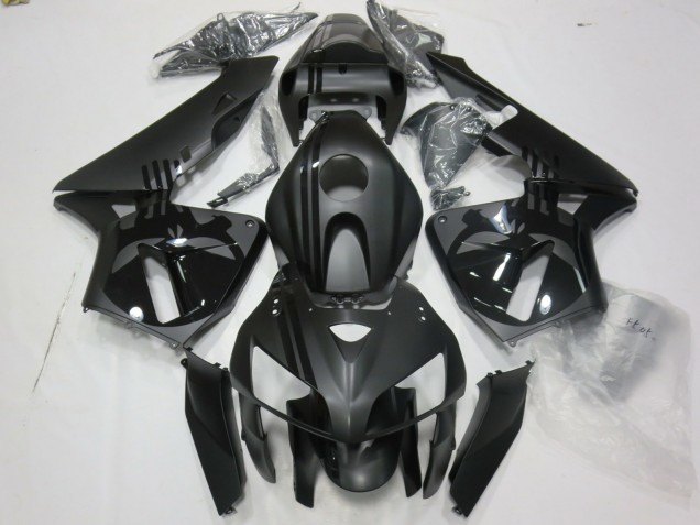 Matte Black Punisher 05-06 CBR600RR Motorcycle Fairing Matte Black Punisher 05-06 CBR600RR Motorcycle Fairing