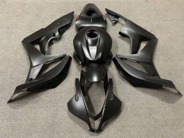 Matte Black 07-08 CBR600RR Motorcycle Fairing