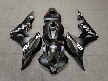 Matte Black Repsol 07-08 CBR600RR Motorcycle Fairing