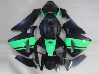 Matte Black & Special Green 05-06 CBR600RR Motorcycle Fairing