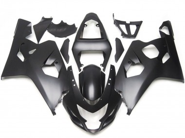 Matte Black Style 04-05 GSXR 600-750 Motorcycle Fairing