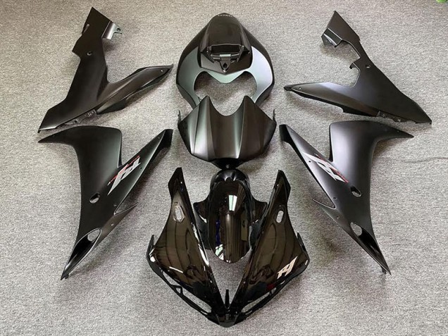 Matte Black Style 04-06 R1 Motorcycle Fairing