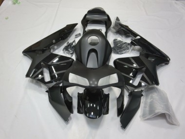 Matte Black 03-04 CBR600RR Motorcycle Fairing