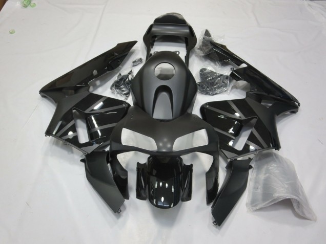 Matte Black 03-04 CBR600RR Motorcycle Fairing