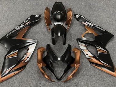 Matte Black and Bronze 05-06 GSXR 1000 Motorcycle Fairing