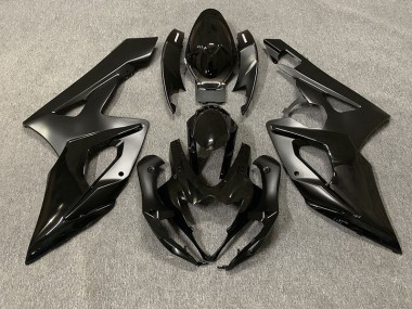 Matte Black and Gloss Black 05-06 GSXR 1000 Motorcycle Fairing