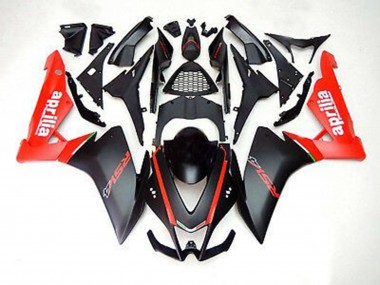 Matte Black and Red 12-15 RS4 125 Motorcycle Fairing