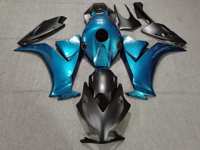 Matte Black and Special Blue 12-16 CBR1000RR Motorcycle Fairing