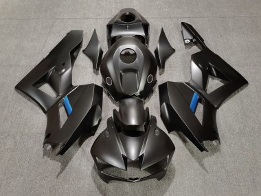 Matte Black w Blue 13-23 CBR600RR Motorcycle Fairing