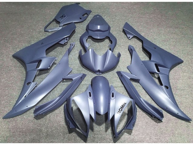 Matte Blue 06-07 R6 Motorcycle Fairing Matte Blue 06-07 R6 Motorcycle Fairing