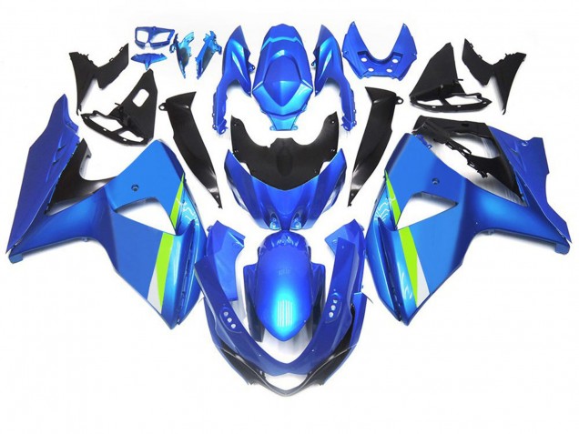 Matte Blue 09-16 GSXR 1000 Motorcycle Fairing Matte Blue 09-16 GSXR 1000 Motorcycle Fairing