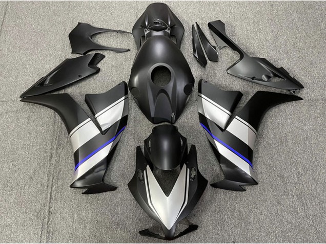 Matte & Blue Trim 12-16 CBR1000RR Motorcycle Fairing