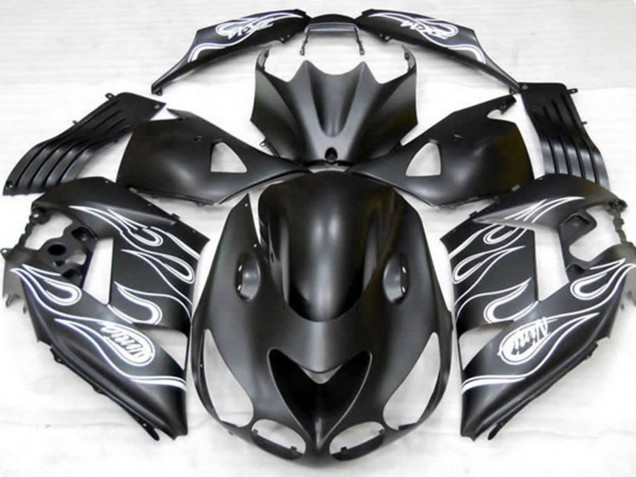 Matte Flame 06-11 ZX14R Motorcycle Fairing Matte Flame 06-11 ZX14R Motorcycle Fairing