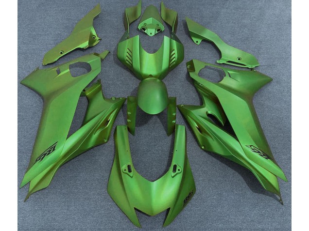 Matte Green 17-21 R6 Motorcycle Fairing