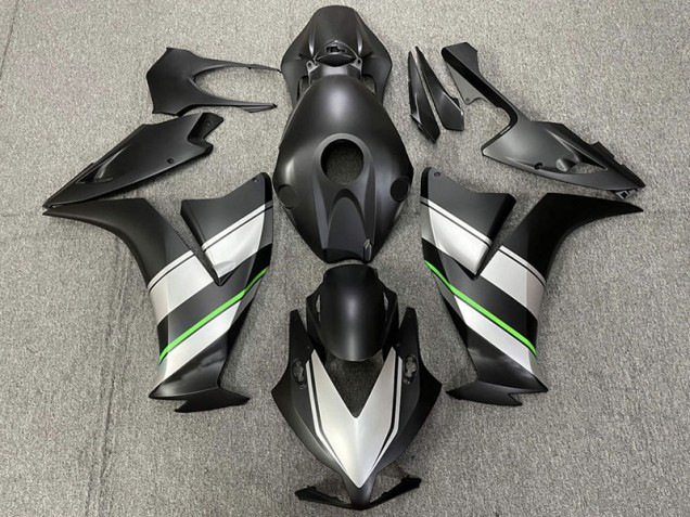 Matte & Green Trim 12-16 CBR1000RR Motorcycle Fairing
