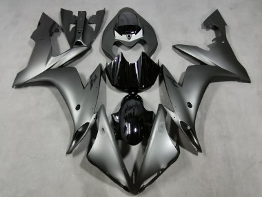 Matte Grey & Gloss Black 04-06 R1 Motorcycle Fairing