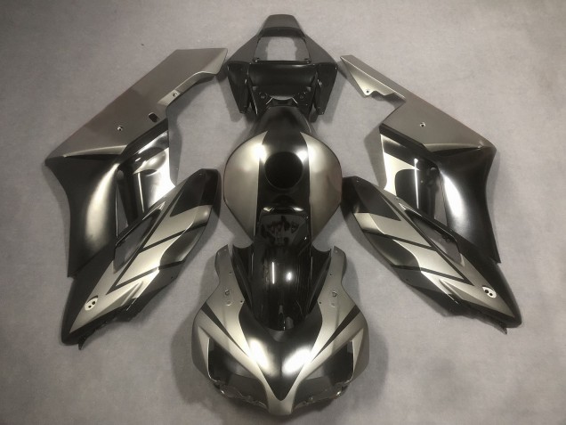 Matte Grey and Black 04-05 CBR1000RR Motorcycle Fairing Matte Grey and Black 04-05 CBR1000RR Motorcycle Fairing