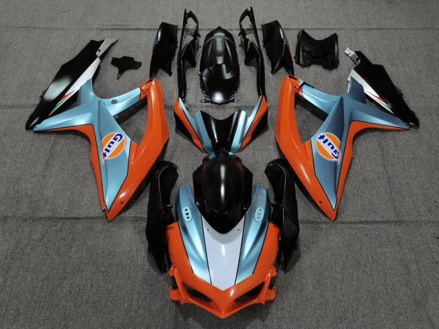 Matte Gulf 08-10 GSXR 600-750 Motorcycle Fairing