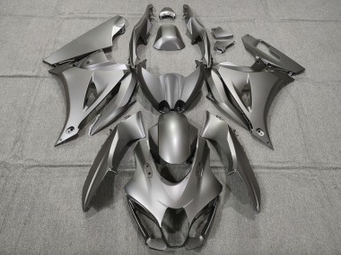 Matte Gunmetal Grey 17-23 GSXR 1000 Motorcycle Fairing