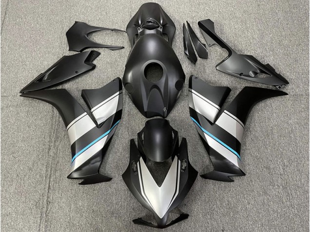 Matte & Light Blue Trim 12-16 CBR1000RR Motorcycle Fairing