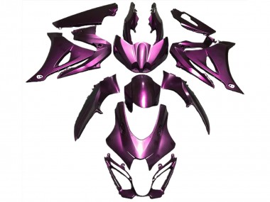 Matte Pink 17-23 GSXR 1000 Motorcycle Fairing
