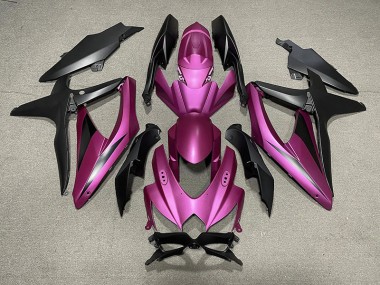 Matte Pink No R 08-10 GSXR 600-750 Motorcycle Fairing