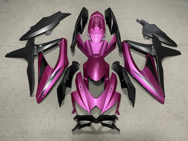 Matte Pink No R 08-10 GSXR 600-750 Motorcycle Fairing Matte Pink No R 08-10 GSXR 600-750 Motorcycle Fairing