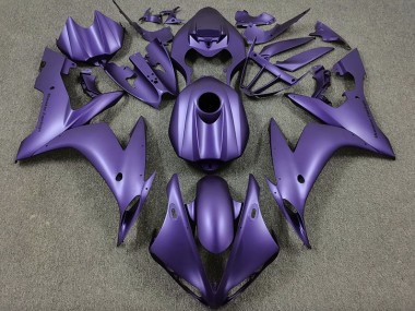 Matte Purple 04-06 R1 Motorcycle Fairing