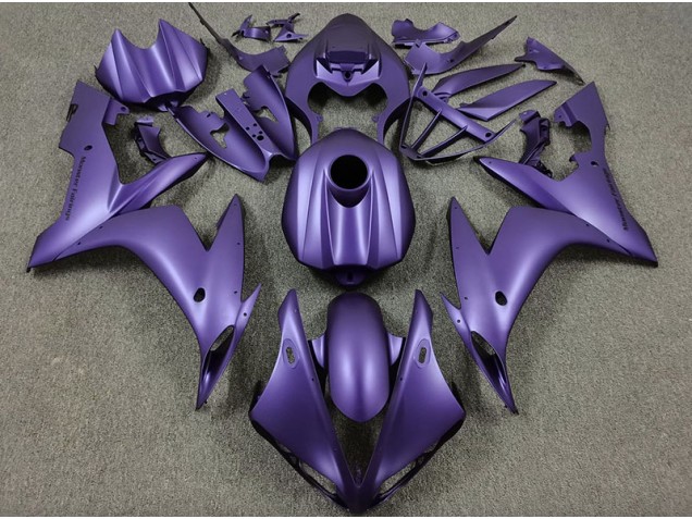 Matte Purple 04-06 R1 Motorcycle Fairing