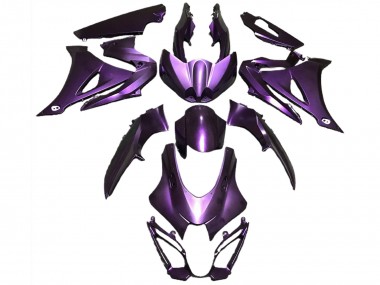 Matte Purple 17-23 GSXR 1000 Motorcycle Fairing