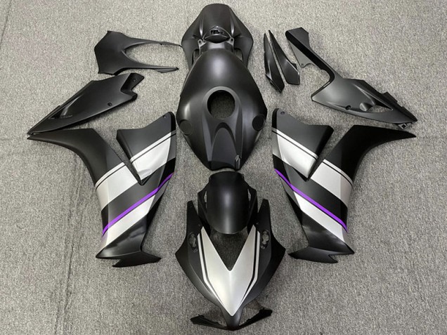 Matte & Purple Trim 12-16 CBR1000RR Motorcycle Fairing
