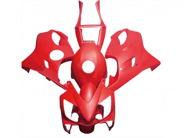 Matte Red 01-03 CBR600 F4i Motorcycle Fairing Matte Red 01-03 CBR600 F4i Motorcycle Fairing