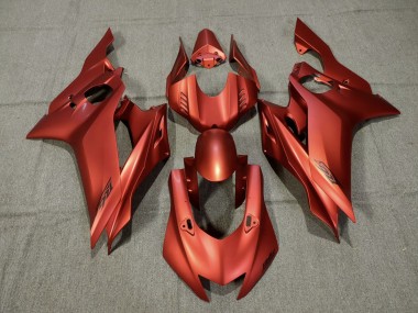 Matte Red 17-21 R6 Motorcycle Fairing