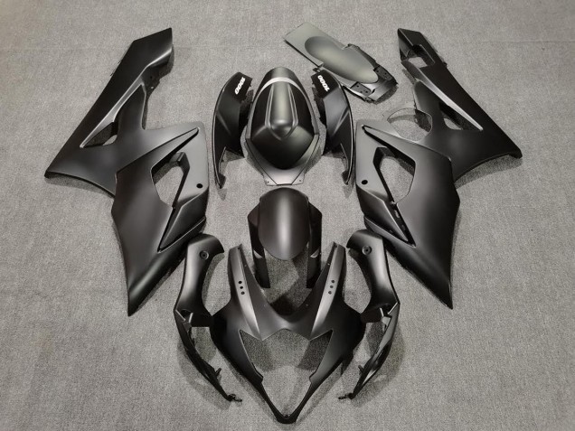 Matte Silver 05-06 GSXR 1000 Motorcycle Fairing