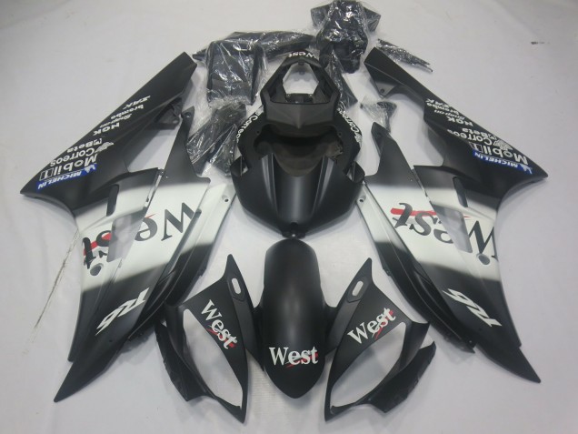 Matte West 06-07 R6 Motorcycle Fairing Matte West 06-07 R6 Motorcycle Fairing