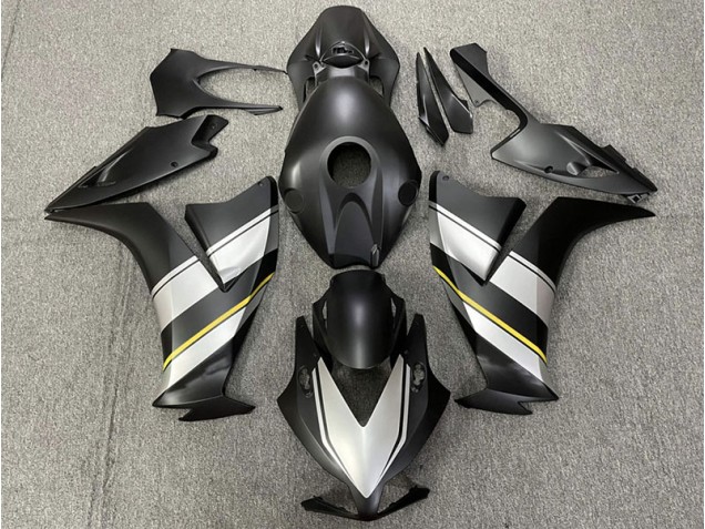 Matte & Yellow Trim 12-16 CBR1000RR Motorcycle Fairing