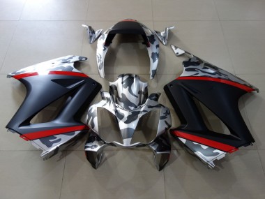 Matte and Camo 02-12 VFR800 Motorcycle Fairing