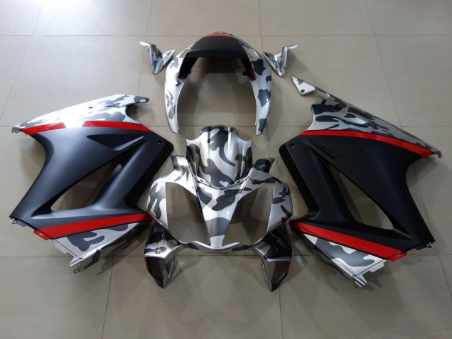Matte and Camo 02-12 VFR800 Motorcycle Fairing Matte and Camo 02-12 VFR800 Motorcycle Fairing