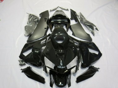 Matte and Gloss Black 05-06 CBR600RR Motorcycle Fairing