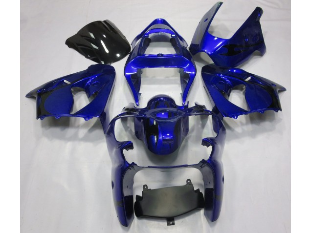 Metallic Blue 00-02 ZX6R Motorcycle Fairing Metallic Blue 00-02 ZX6R Motorcycle Fairing