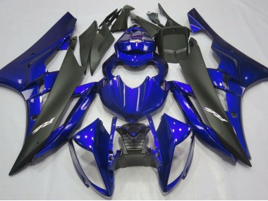 Metallic Blue & Black 06-07 R6 Motorcycle Fairing