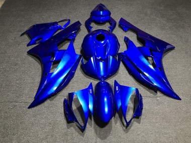 Metallic Blue Plain 06-07 R6 Motorcycle Fairing
