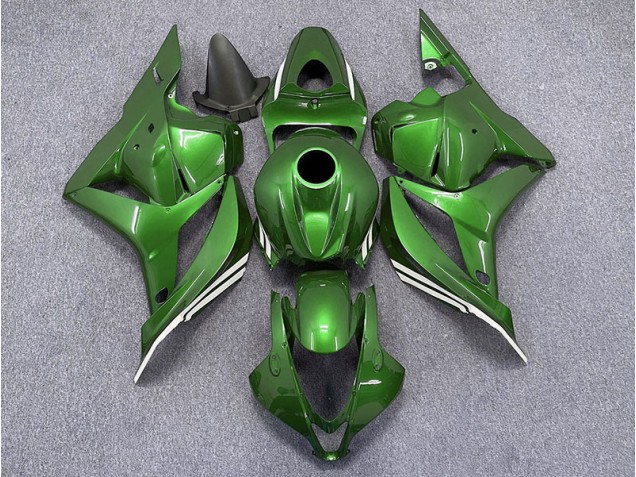 Metallic Green 09-12 CBR600RR Motorcycle Fairing Metallic Green 09-12 CBR600RR Motorcycle Fairing