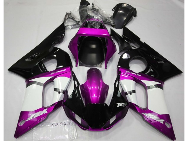 Metallic Pink 98-02 R6 Motorcycle Fairing