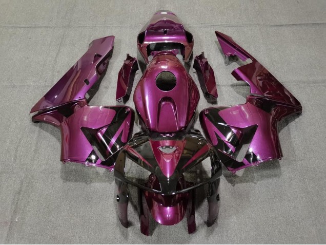 Metallic Purple 05-06 CBR600RR Motorcycle Fairing Metallic Purple 05-06 CBR600RR Motorcycle Fairing