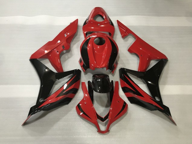 Metallic Red OEM Style 07-08 CBR600RR Motorcycle Fairing Metallic Red OEM Style 07-08 CBR600RR Motorcycle Fairing