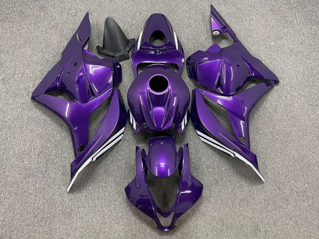 Midnight Purple 09-12 CBR600RR Motorcycle Fairing Midnight Purple 09-12 CBR600RR Motorcycle Fairing