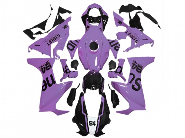 Milky Purple Street Flava 17-23 CBR1000RR Motorcycle Fairing Milky Purple Street Flava 17-23 CBR1000RR Motorcycle Fairing