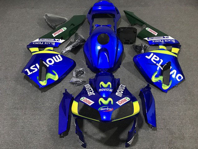Movistar 03-04 CBR600RR Motorcycle Fairing