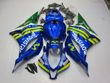 Movistar 09-12 CBR600RR Motorcycle Fairing